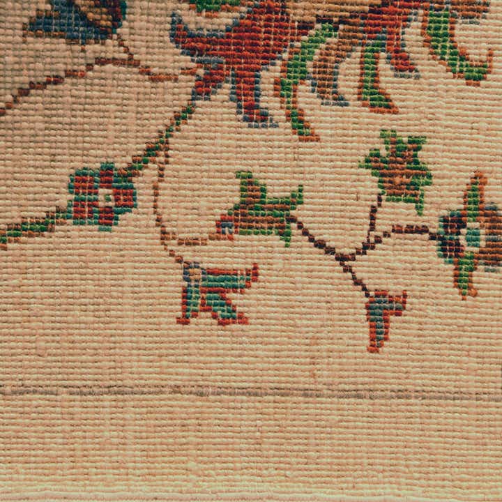 2' 8 x 11' 2 Hand Knotted Ariana Ziegler Runner Rug