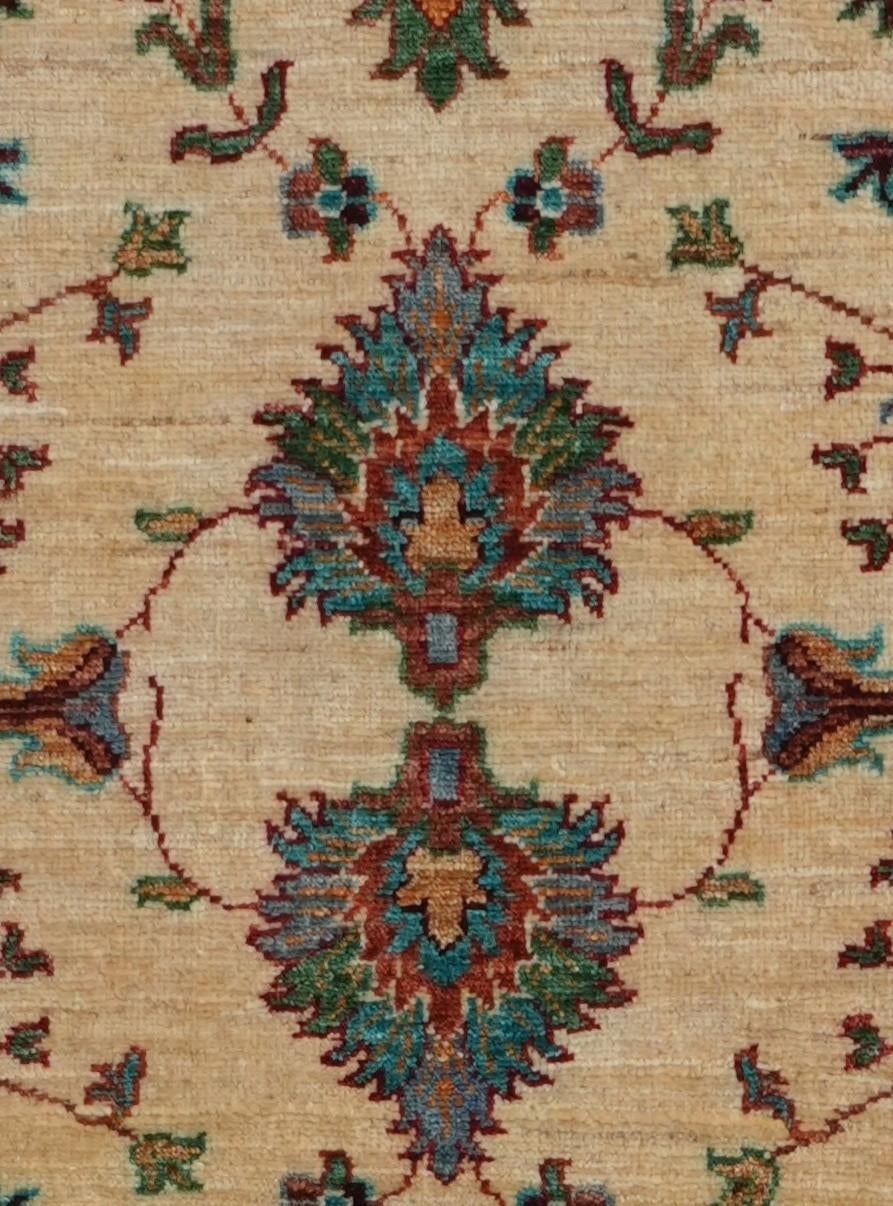 2' 8 x 11' 2 Hand Knotted Ariana Ziegler Runner Rug