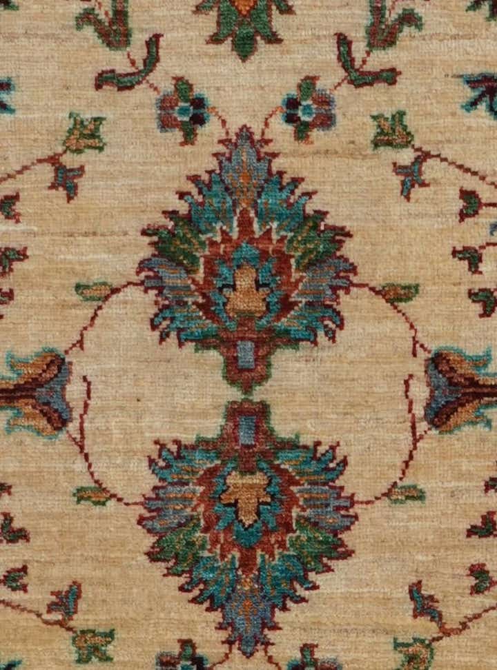 2' 8 x 11' 2 Hand Knotted Ariana Ziegler Runner Rug