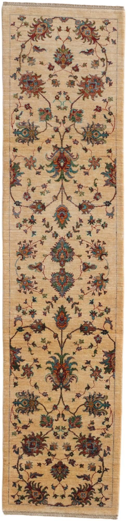 2' 8 x 11' 2 Hand Knotted Ariana Ziegler Runner Rug