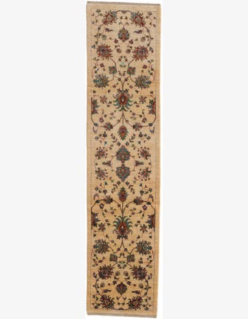 2' 8 x 11' 2 Hand Knotted Ariana Ziegler Runner Rug