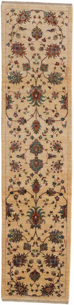 2' 8 x 11' 2 Hand Knotted Ariana Ziegler Runner Rug