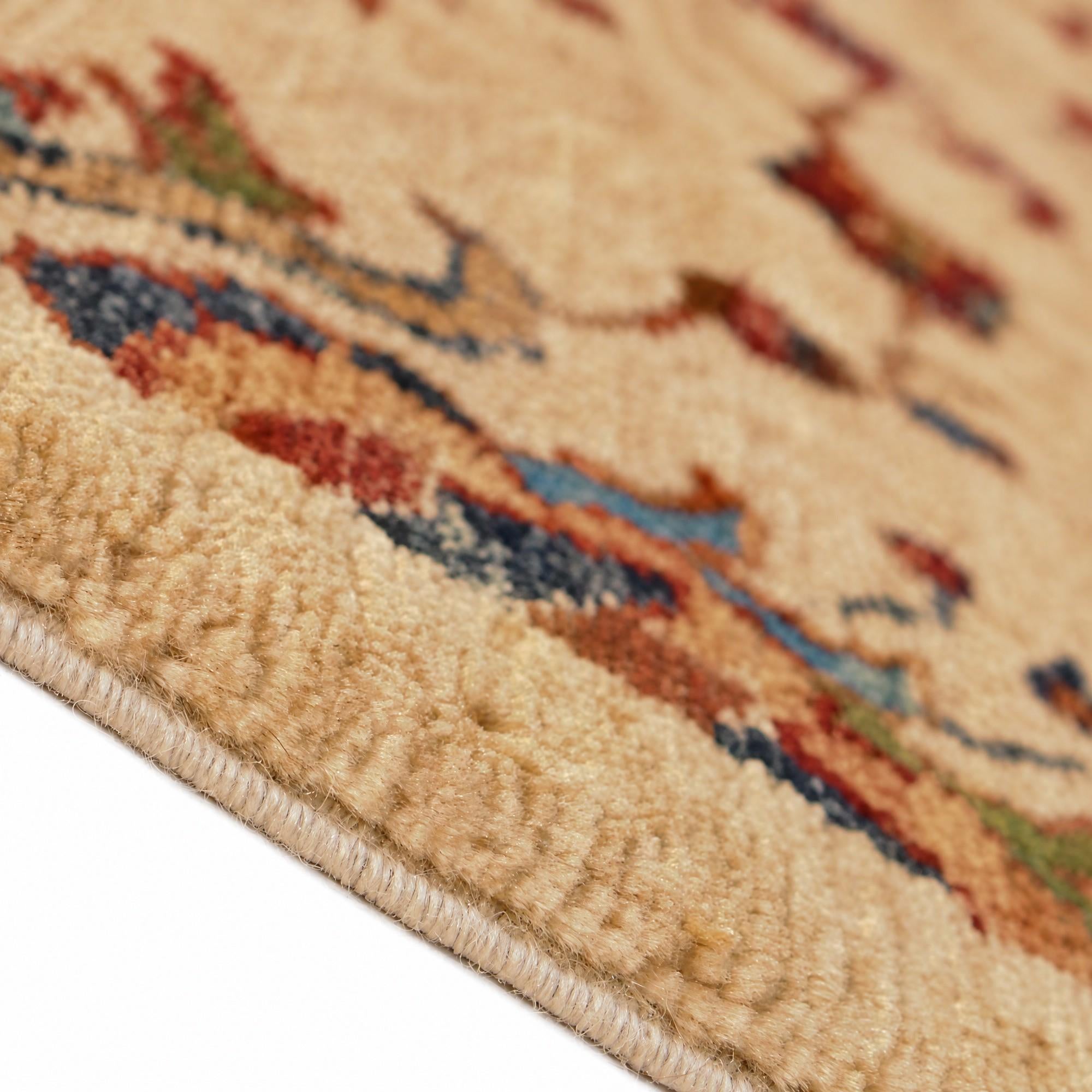 85cm x 265cm Hand Knotted Ariana Ziegler Runner Rug