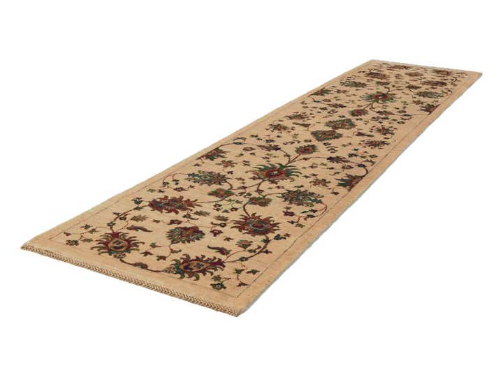 2' 8 x 11' 2 Hand Knotted Ariana Ziegler Runner Rug