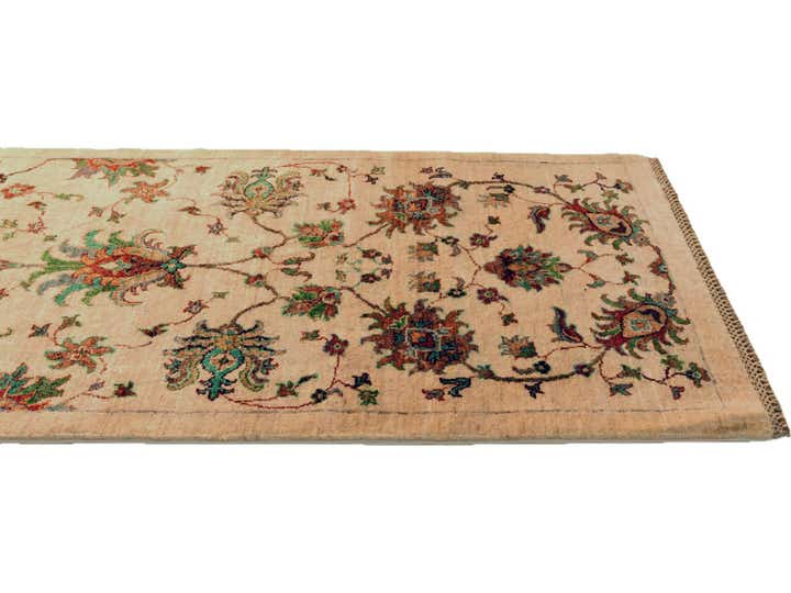 2' 8 x 11' 2 Hand Knotted Ariana Ziegler Runner Rug