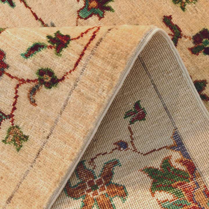 2' 8 x 11' 2 Hand Knotted Ariana Ziegler Runner Rug