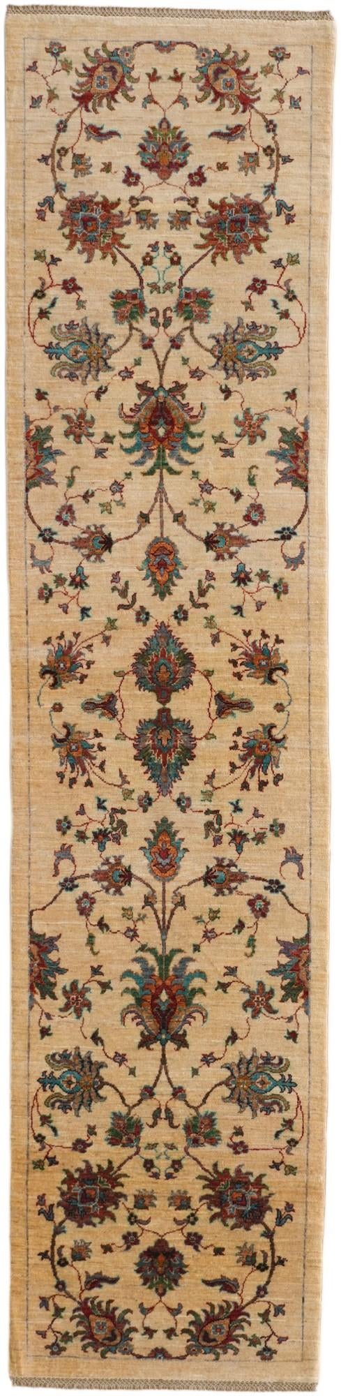 2' 8 x 11' 2 Hand Knotted Ariana Ziegler Runner Rug