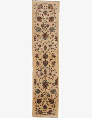 2' 8 x 11' 2 Hand Knotted Ariana Ziegler Runner Rug