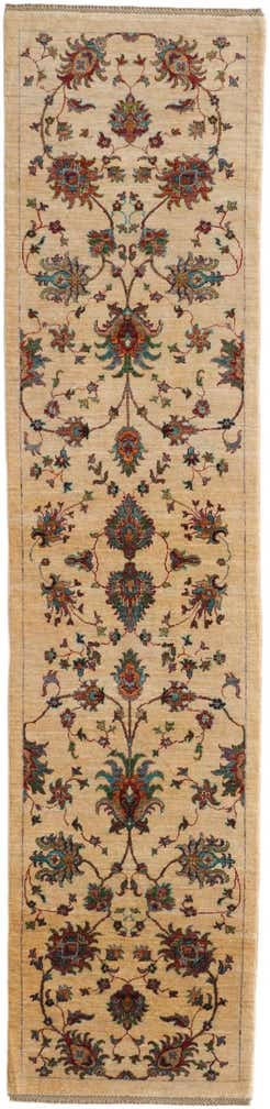2' 8 x 11' 2 Hand Knotted Ariana Ziegler Runner Rug