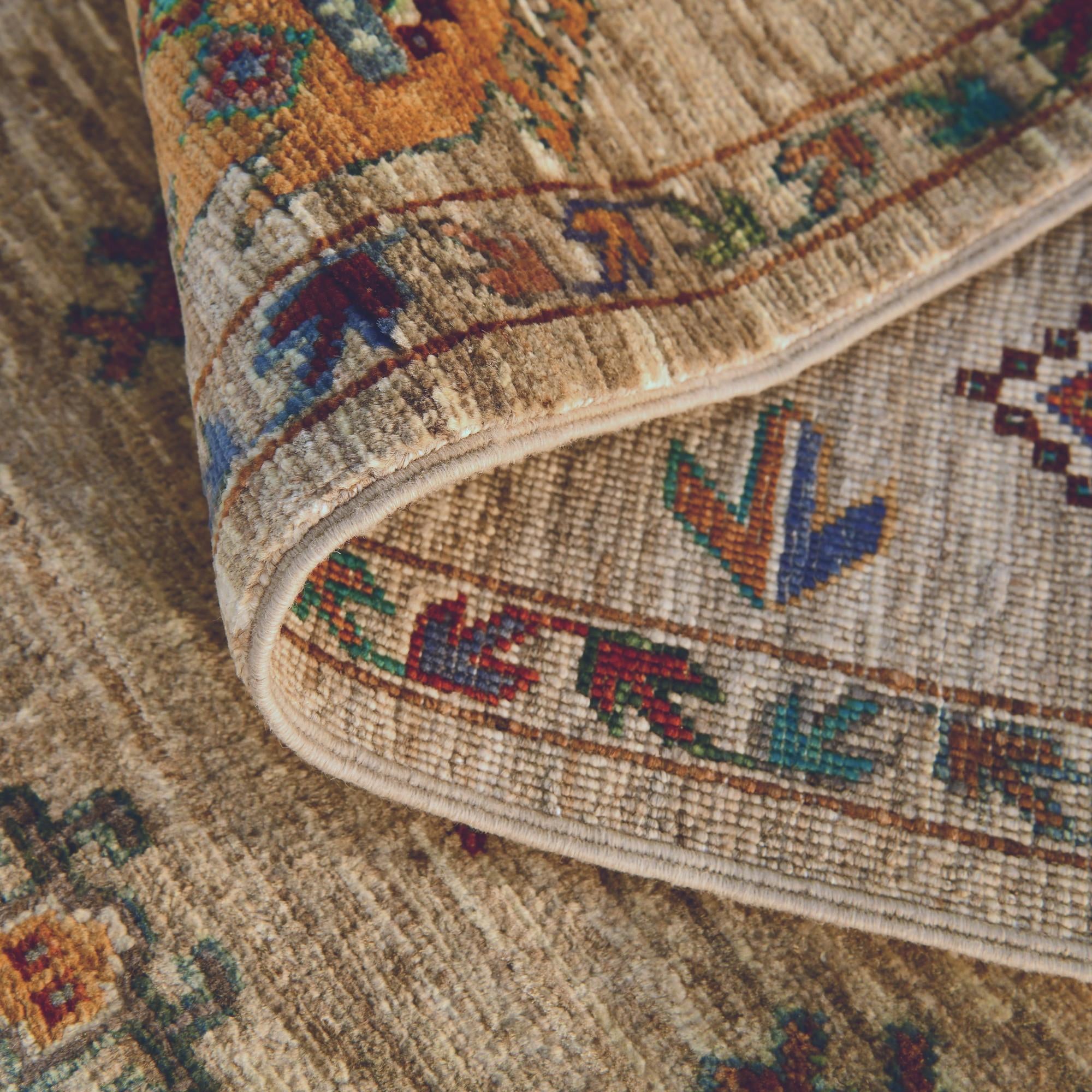 75cm x 290cm Hand Knotted Ariana Ziegler Runner Rug