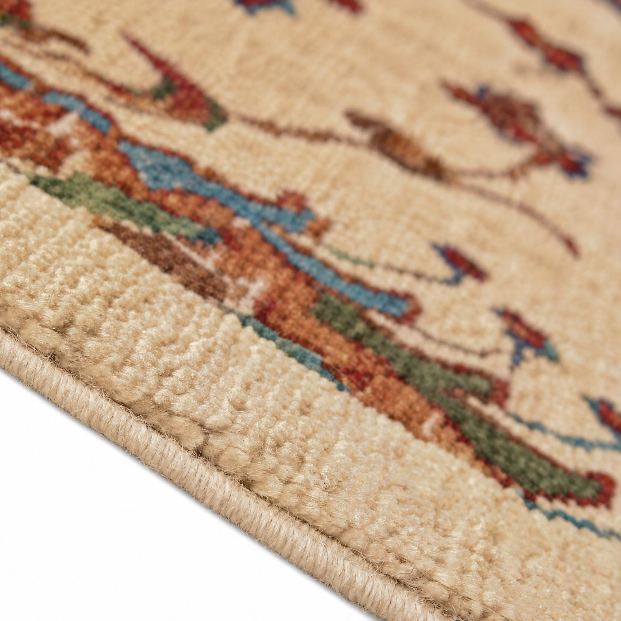 80cm x 260cm Hand Knotted Ariana Ziegler Runner Rug