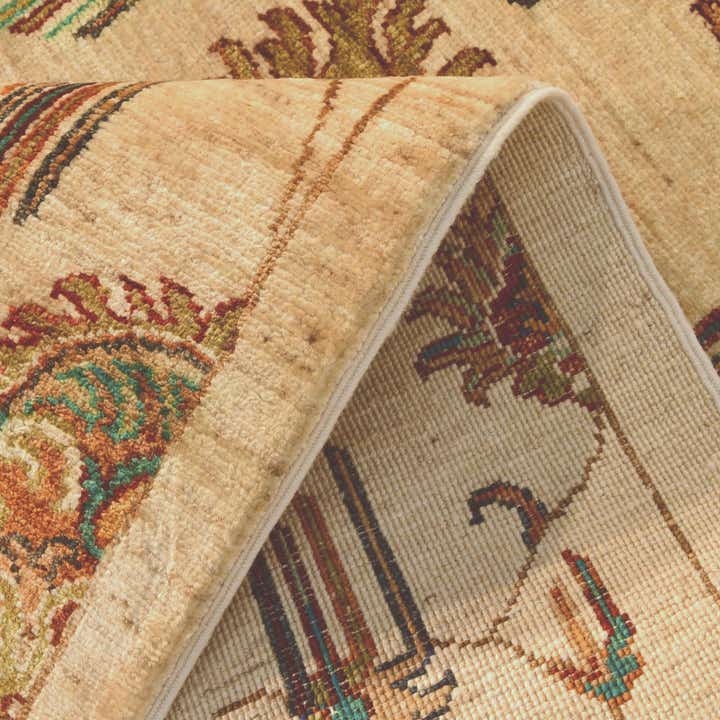 2' 8 x 10' 1 Hand Knotted Ariana Ziegler Runner Rug