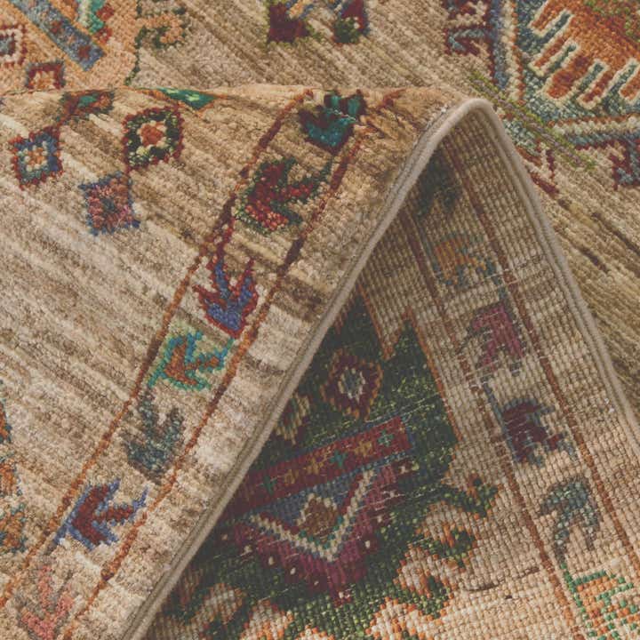 2' 6 x 9' 7 Hand Knotted Ariana Ziegler Runner Rug