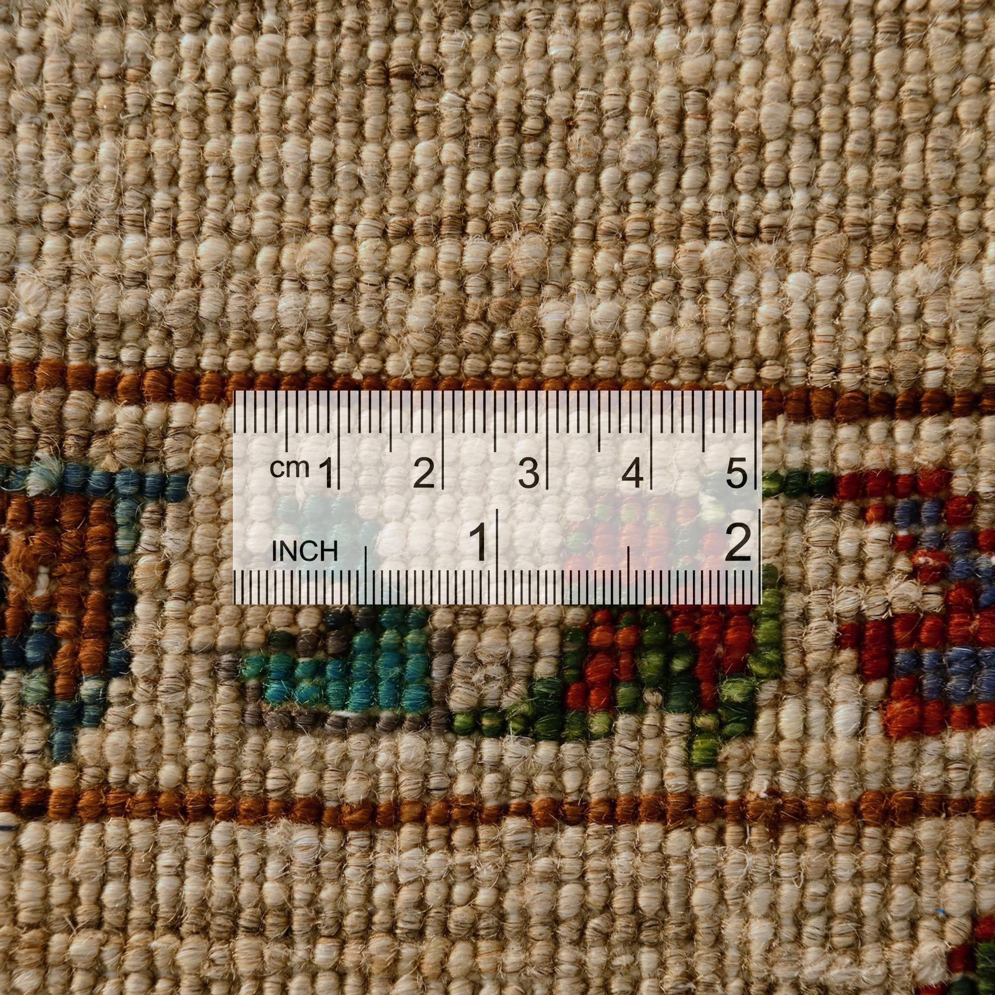 75cm x 290cm Hand Knotted Ariana Ziegler Runner Rug