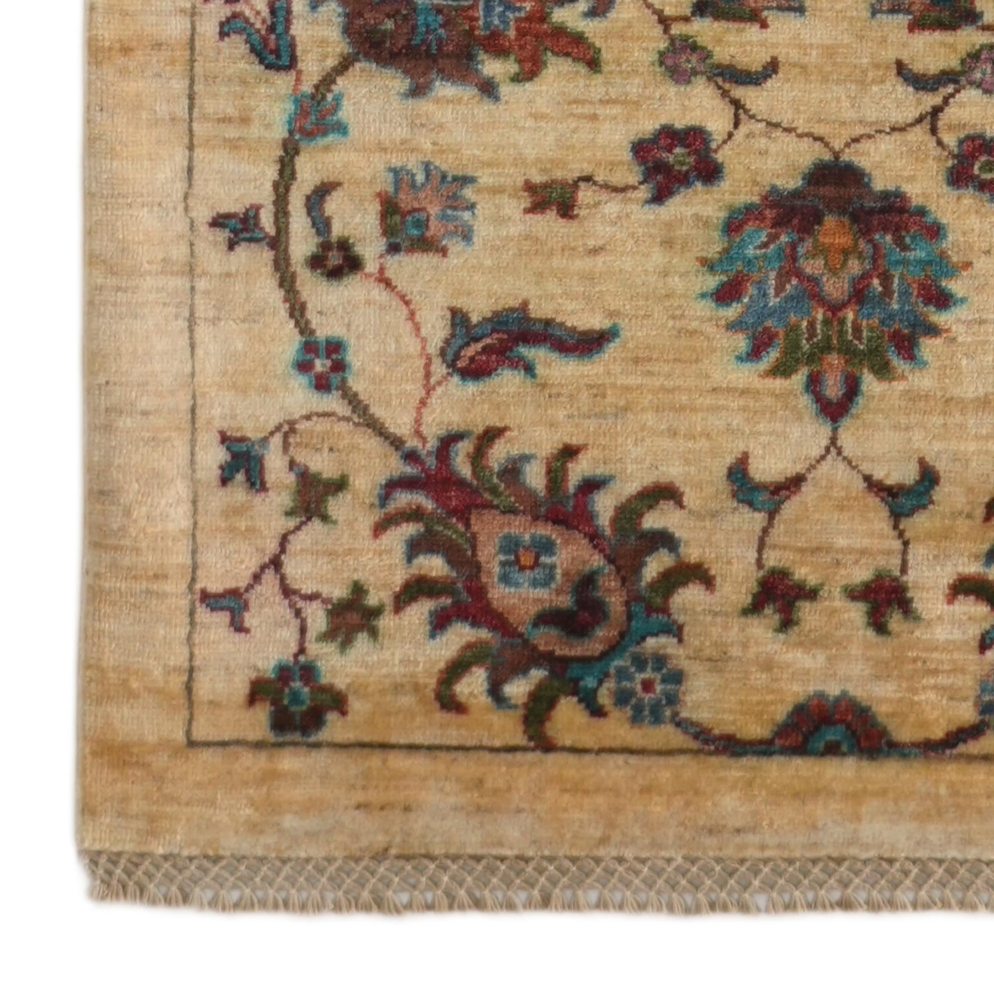 2' 7 x 11' 6 Hand Knotted Ariana Ziegler Runner Rug