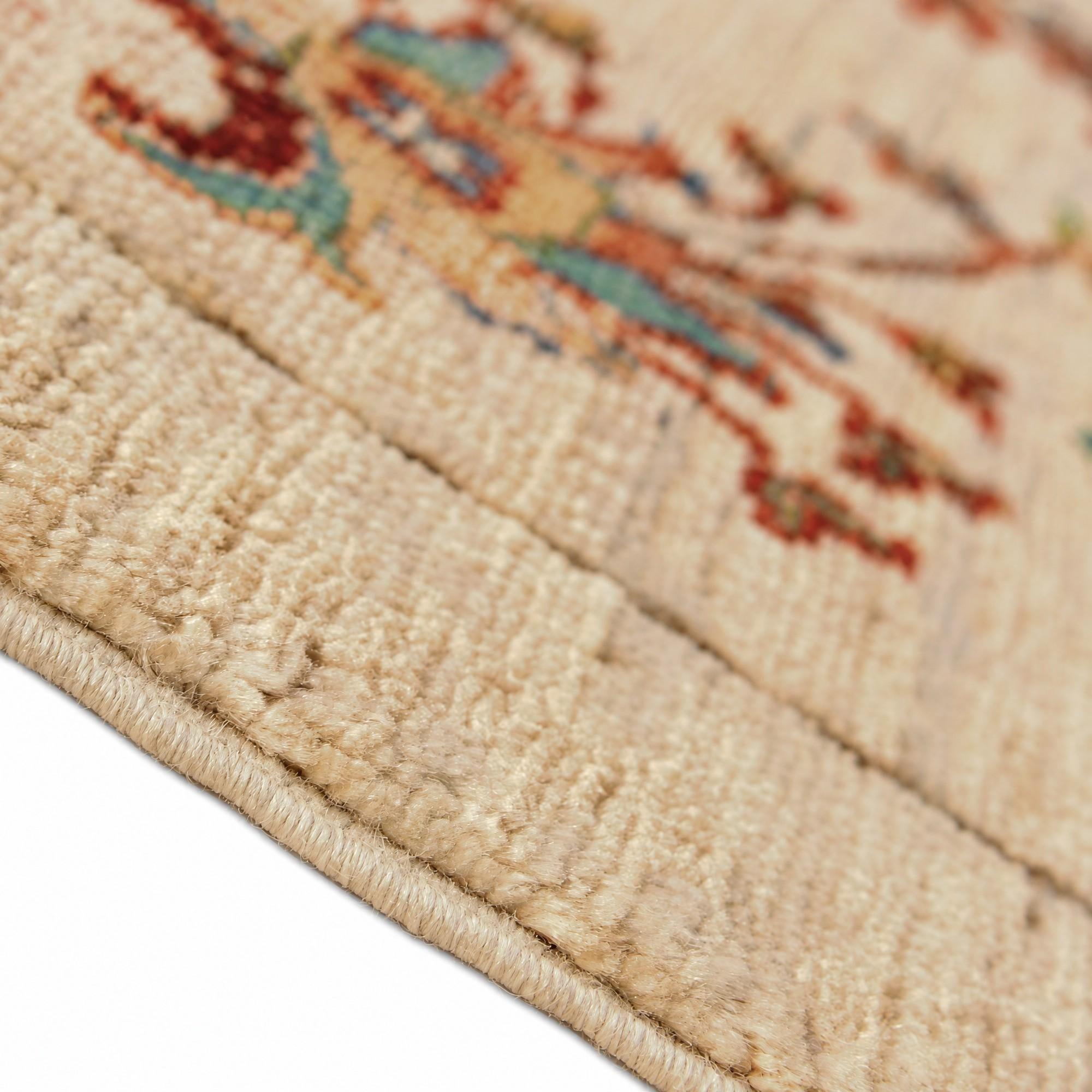 80cm x 350cm Hand Knotted Ariana Ziegler Runner Rug