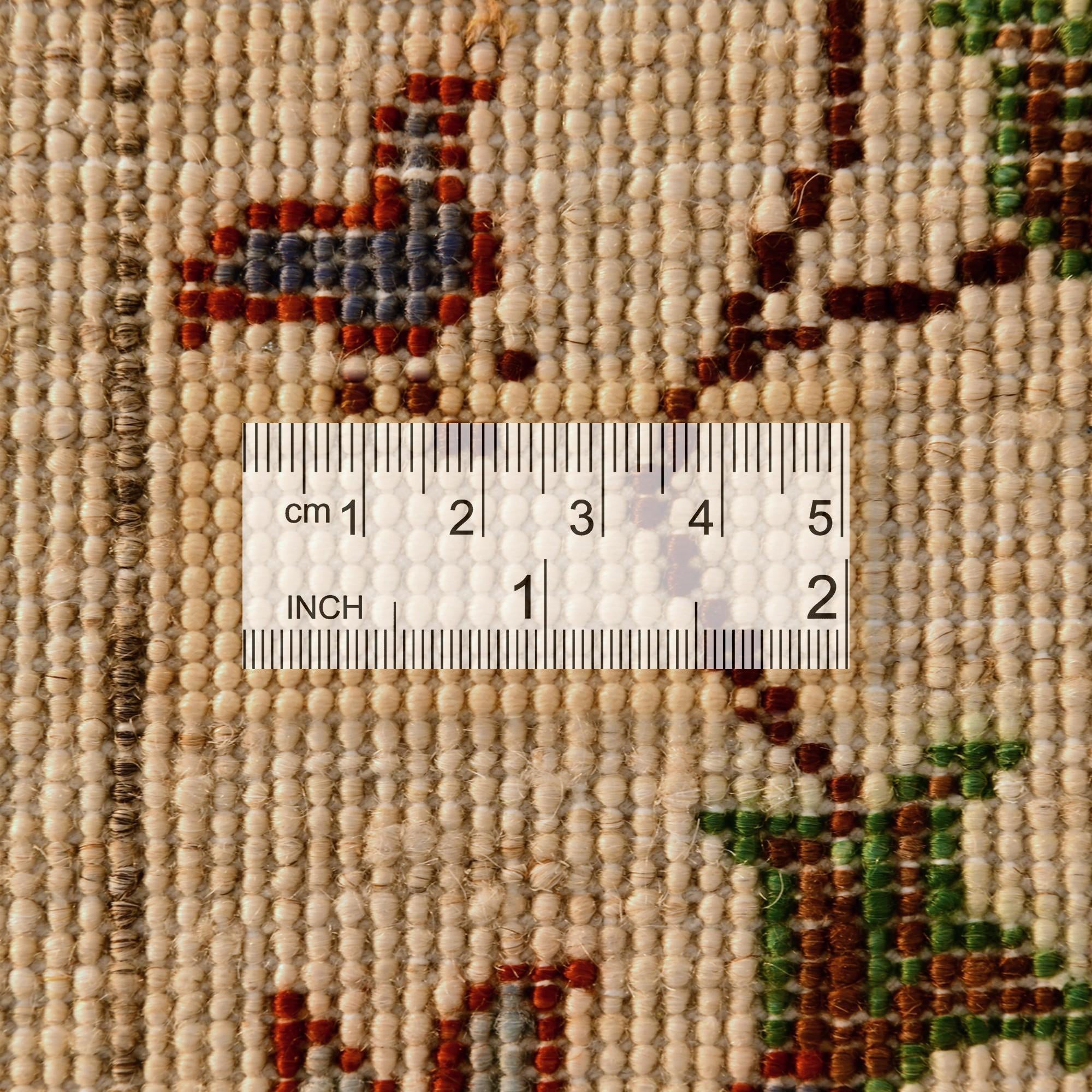 80cm x 350cm Hand Knotted Ariana Ziegler Runner Rug