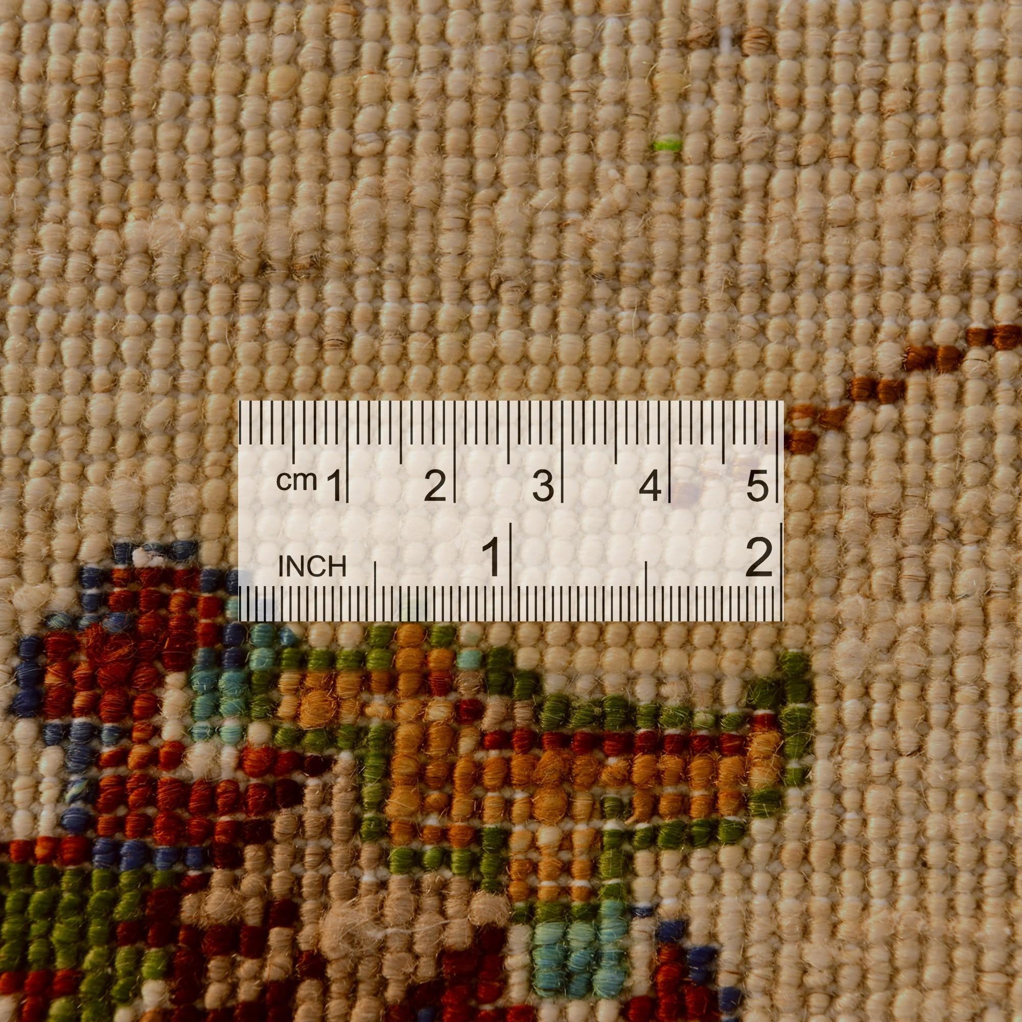 80cm x 260cm Hand Knotted Ariana Ziegler Runner Rug