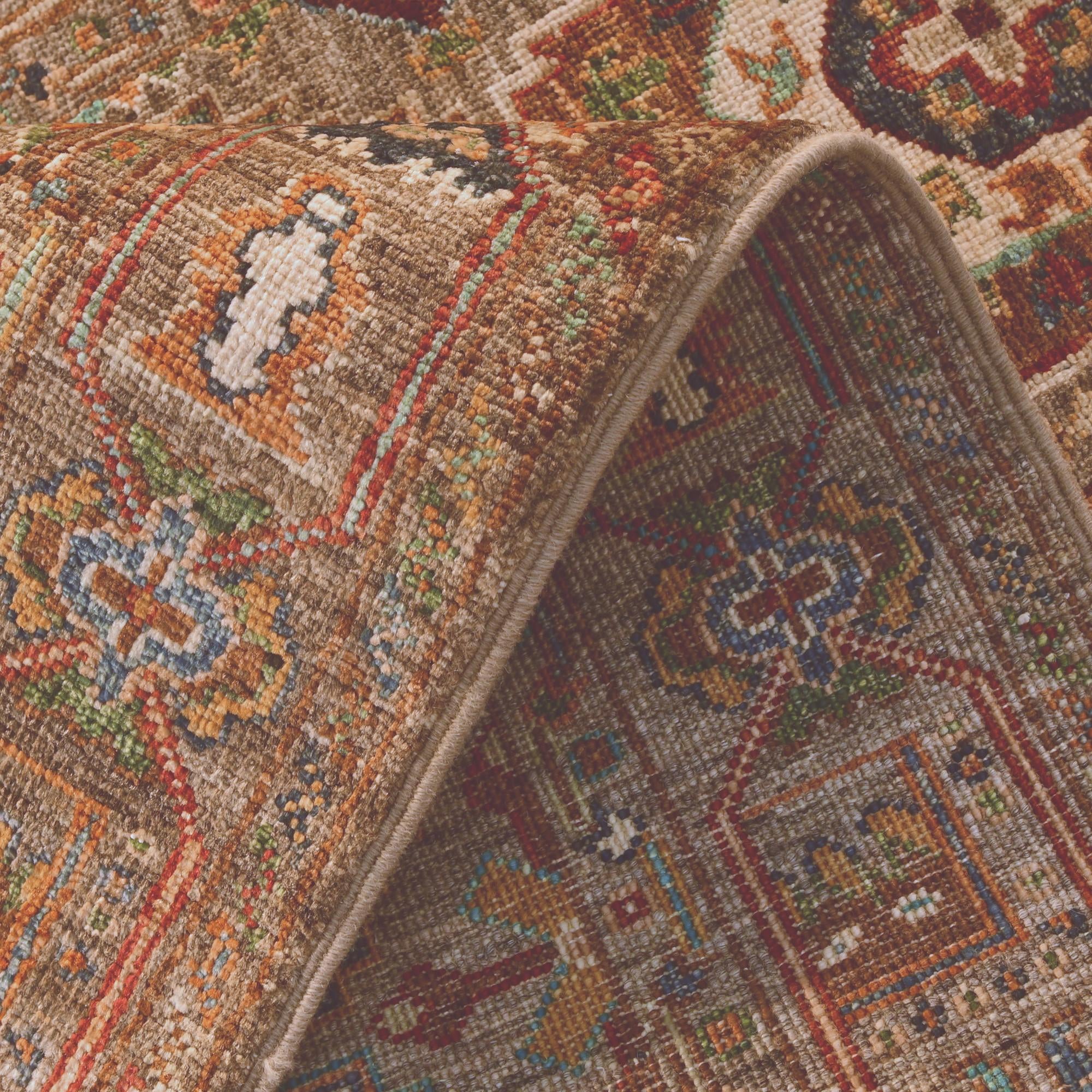2' 8 x 9' 10 Hand Knotted Ariana Ziegler Runner Rug