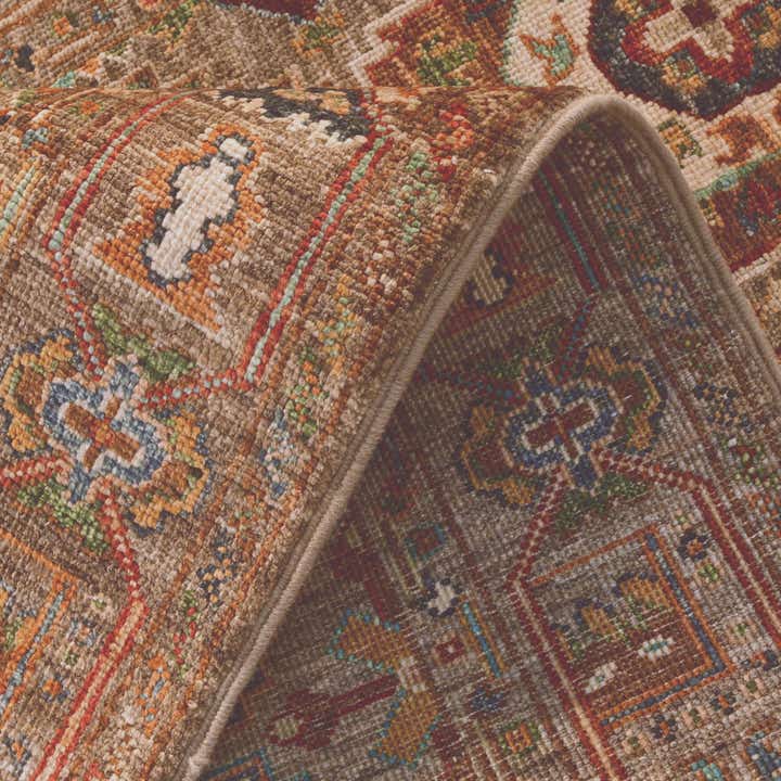 2' 8 x 9' 10 Hand Knotted Ariana Ziegler Runner Rug