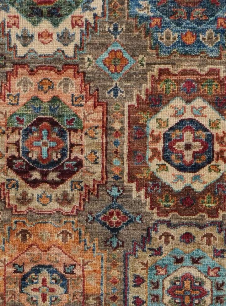 2' 8 x 9' 10 Hand Knotted Ariana Ziegler Runner Rug