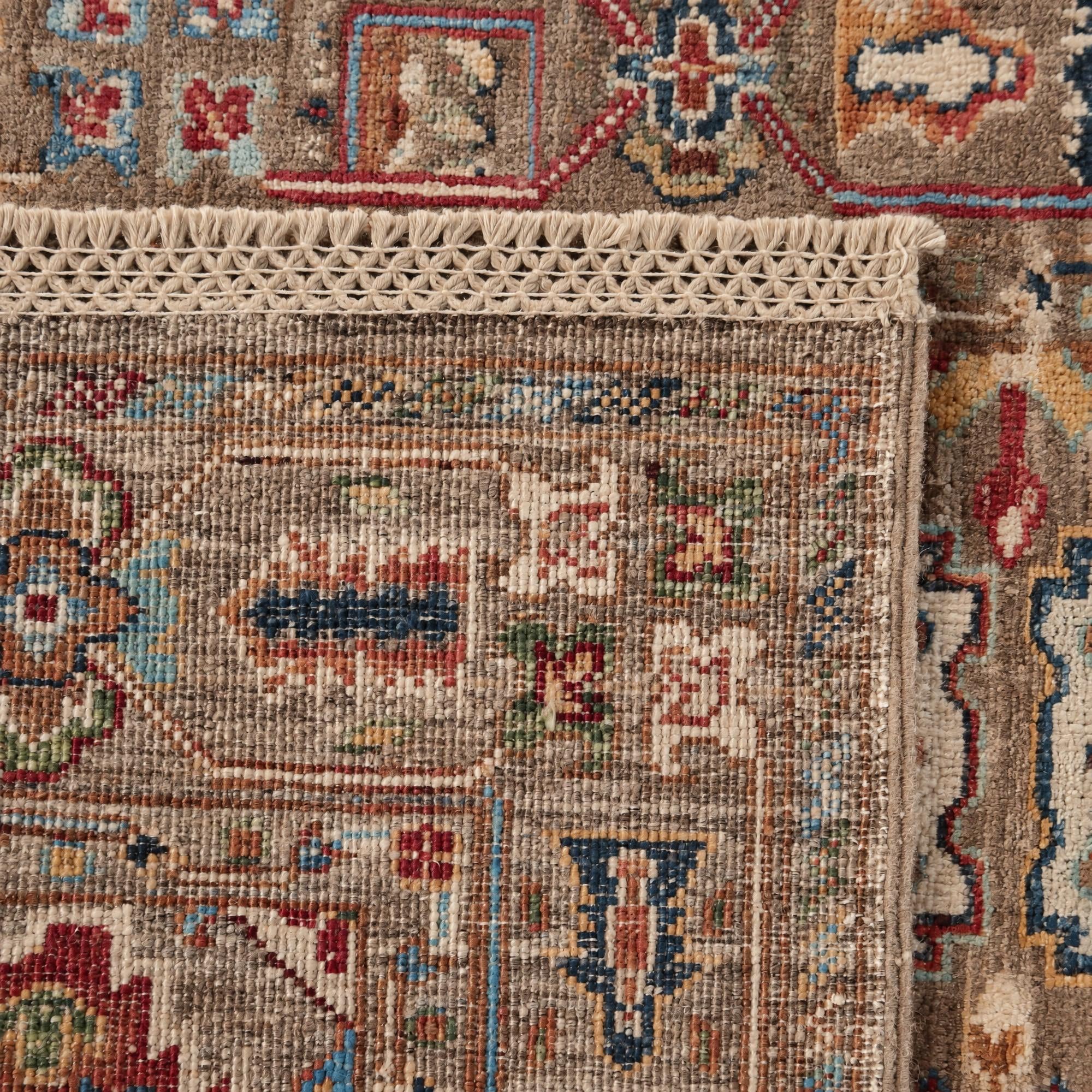 80cm x 300cm Hand Knotted Ariana Ziegler Runner Rug