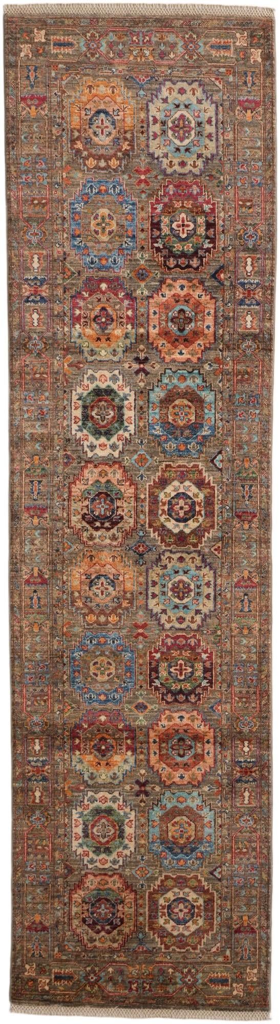 2' 8 x 9' 10 Hand Knotted Ariana Ziegler Runner Rug