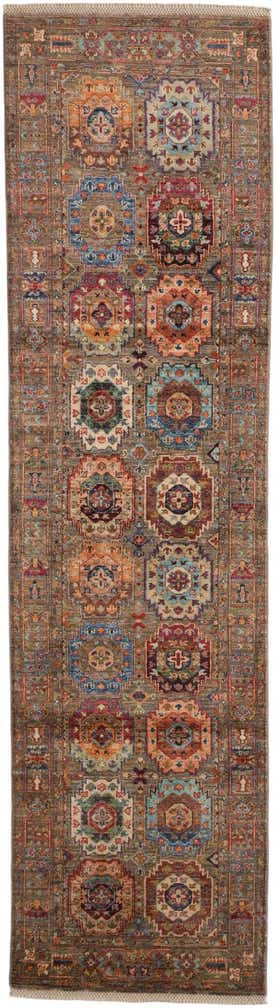 2' 8 x 9' 10 Hand Knotted Ariana Ziegler Runner Rug
