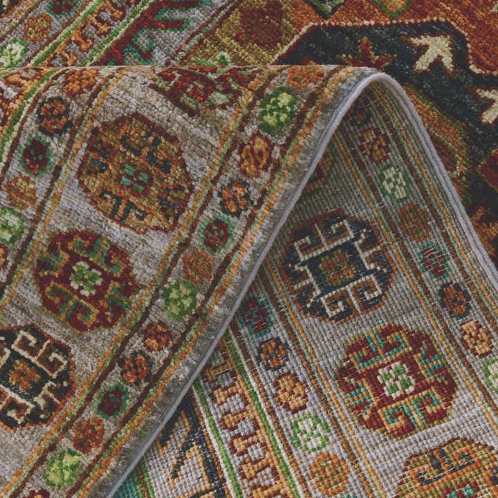 2' 10 x 10' 8 Hand Knotted Ariana Ziegler Runner Rug