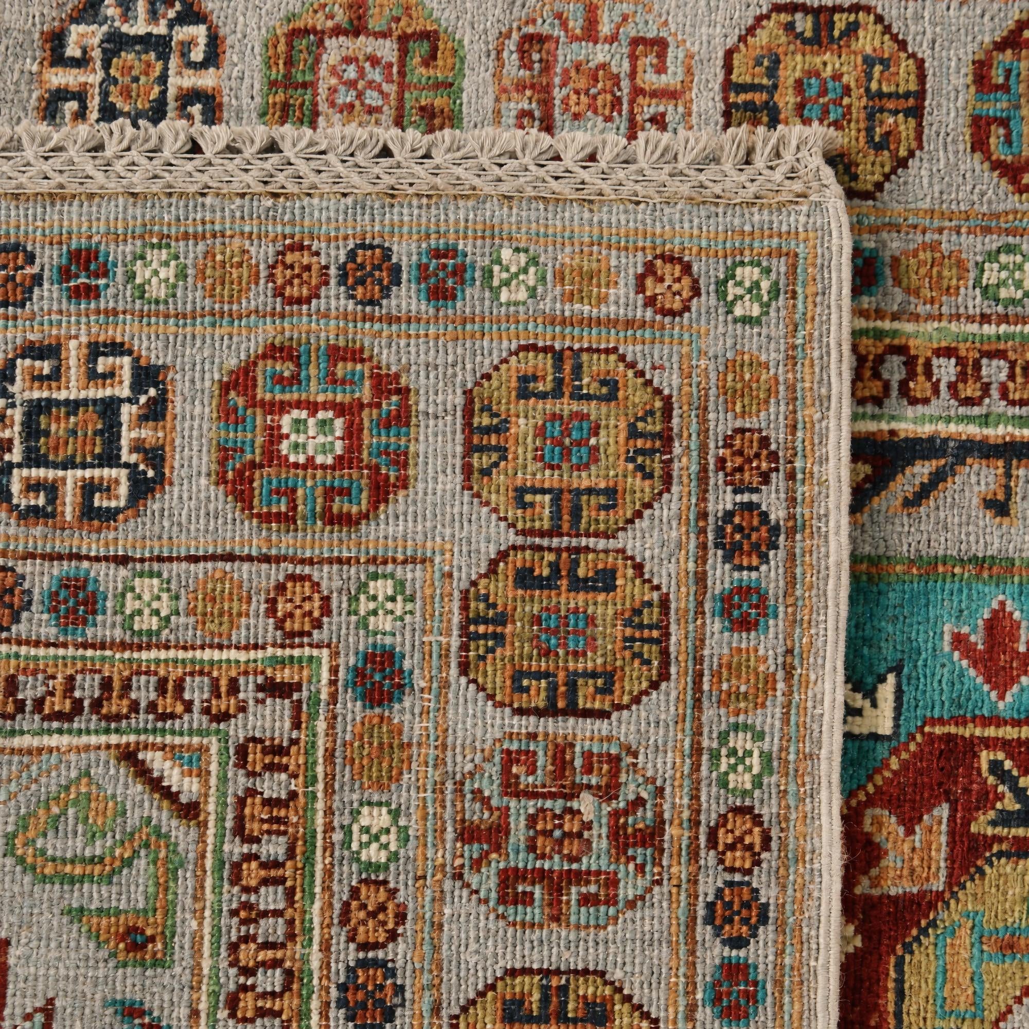 85cm x 325cm Hand Knotted Ariana Ziegler Runner Rug