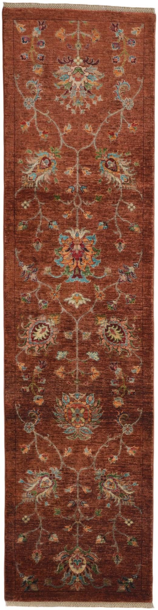 2' 8 x 10' 6 Hand Knotted Ariana Ziegler Runner Rug