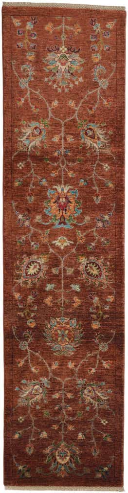 2' 8 x 10' 6 Hand Knotted Ariana Ziegler Runner Rug