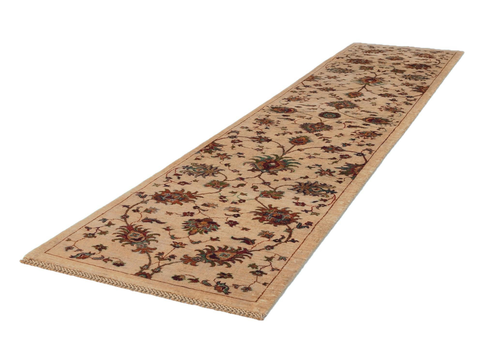 2' 9 x 12' 1 Hand Knotted Ariana Ziegler Runner Rug