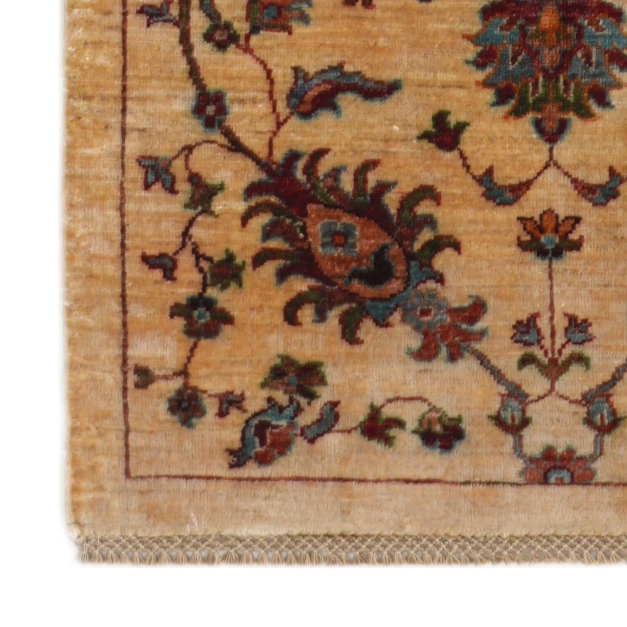 85cm x 370cm Hand Knotted Ariana Ziegler Runner Rug