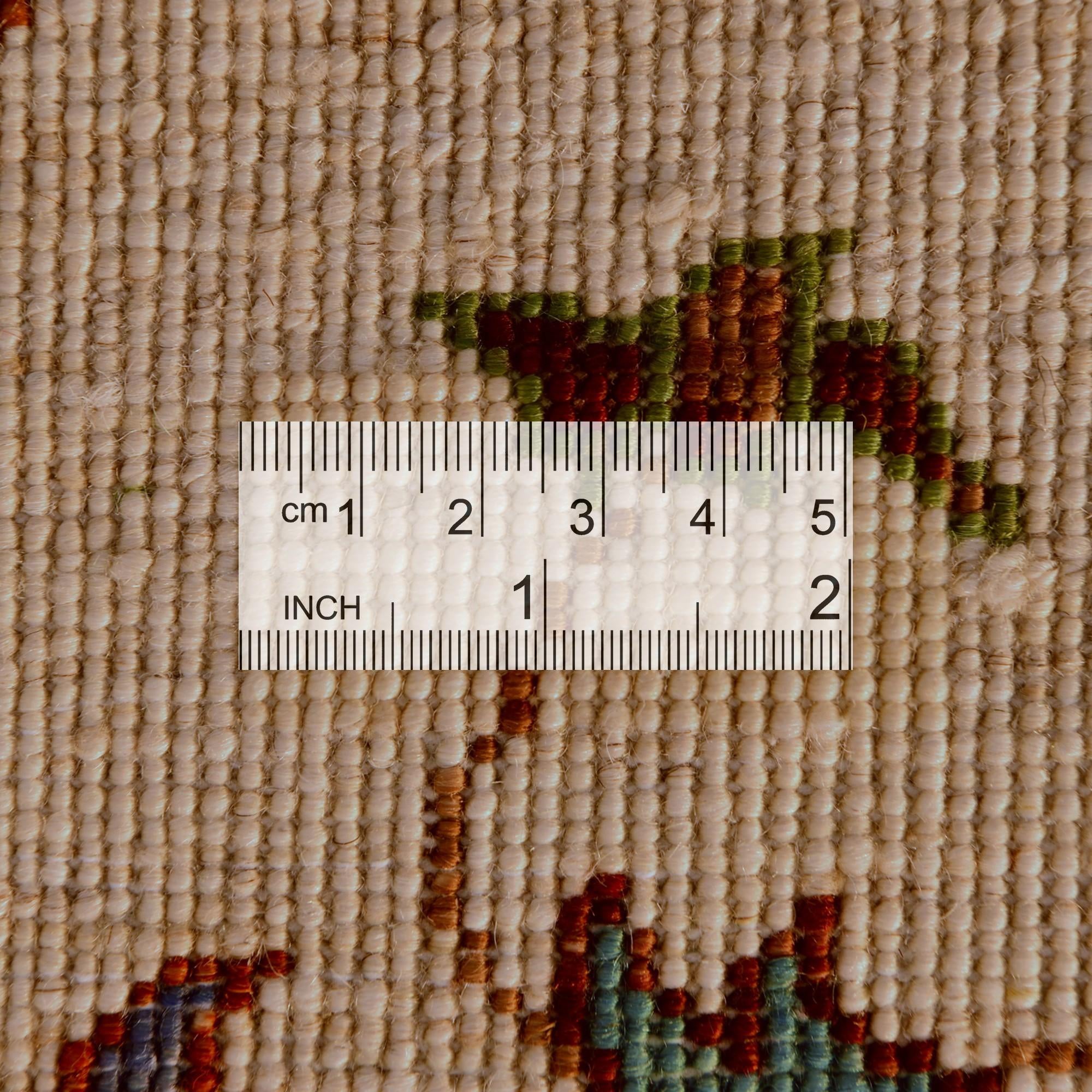 85cm x 370cm Hand Knotted Ariana Ziegler Runner Rug