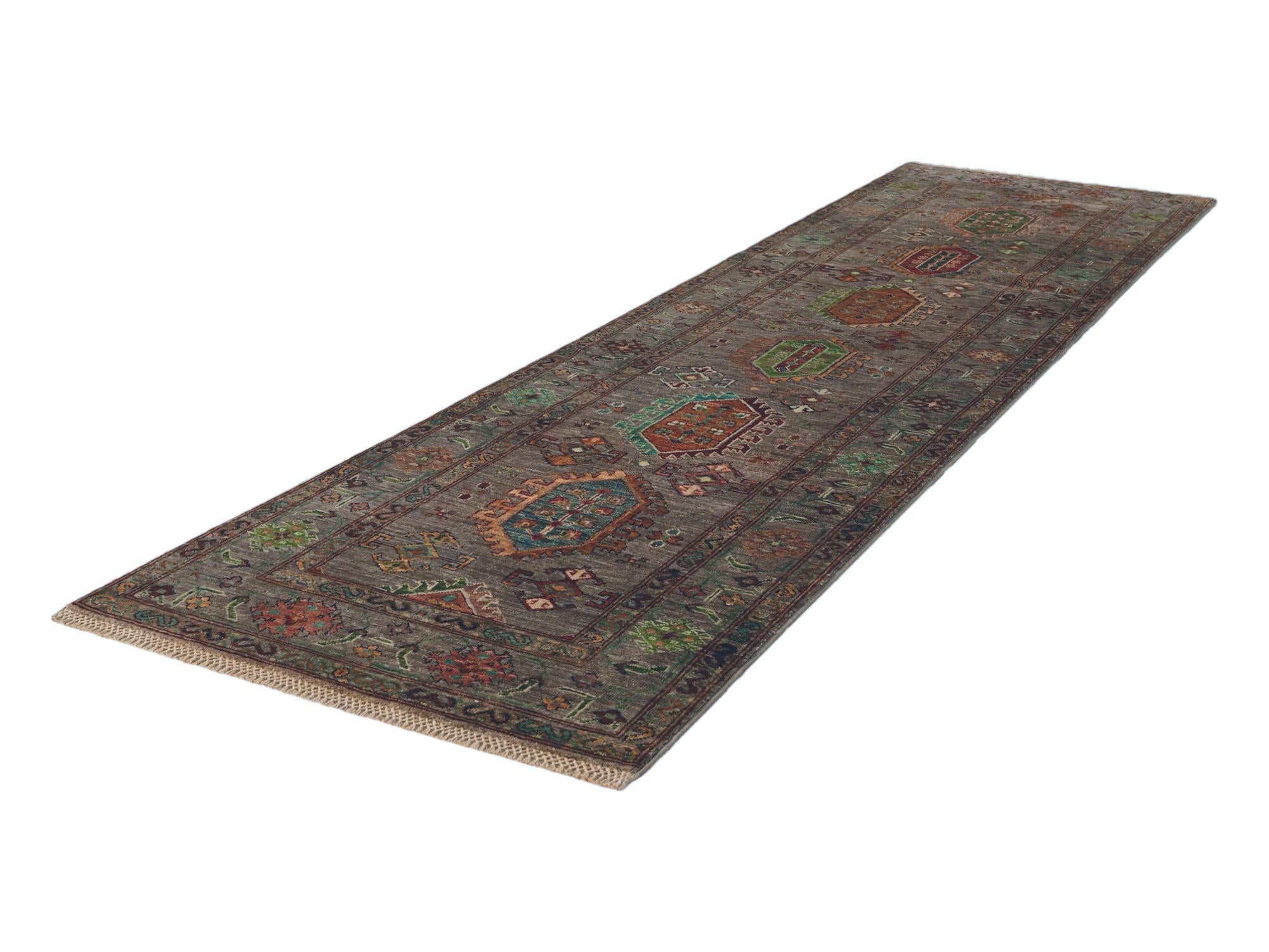 2' 9 x 10' 2 Hand Knotted Ariana Ziegler Runner Rug