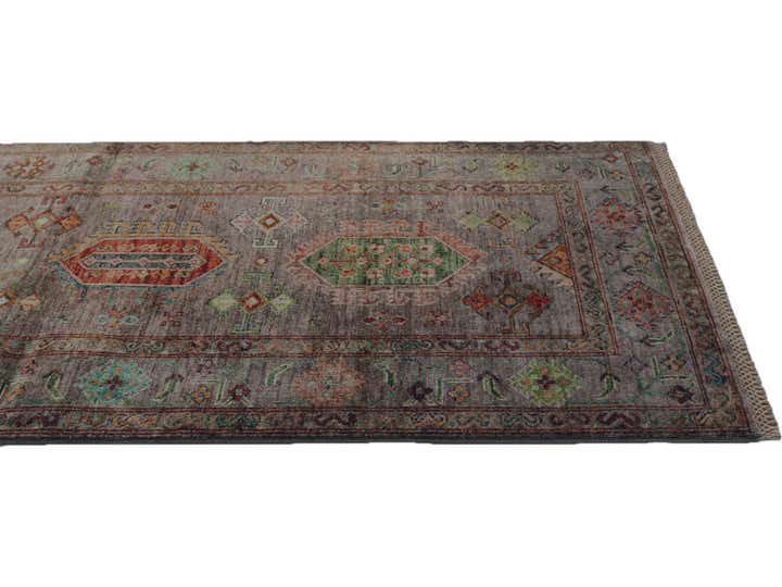 2' 9 x 10' 2 Hand Knotted Ariana Ziegler Runner Rug