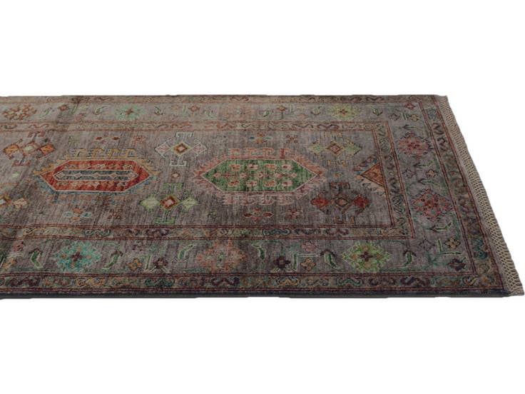 Detail image of 2' 9 x 10' 2 Hand Knotted Ariana Ziegler Runner Rug