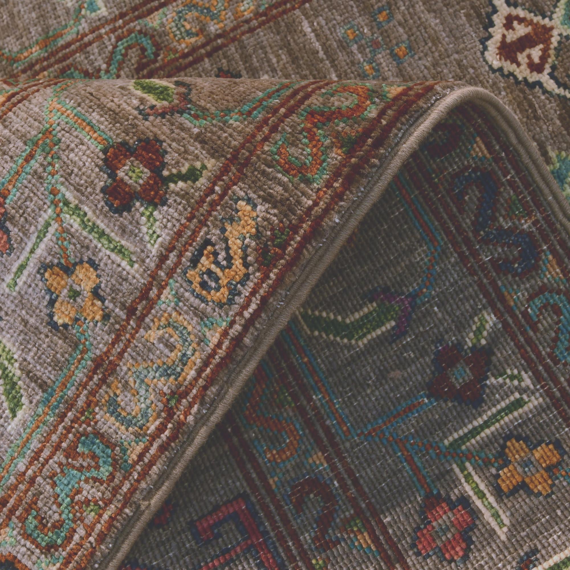 2' 9 x 10' 2 Hand Knotted Ariana Ziegler Runner Rug