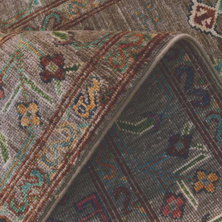 2' 9 x 10' 2 Hand Knotted Ariana Ziegler Runner Rug