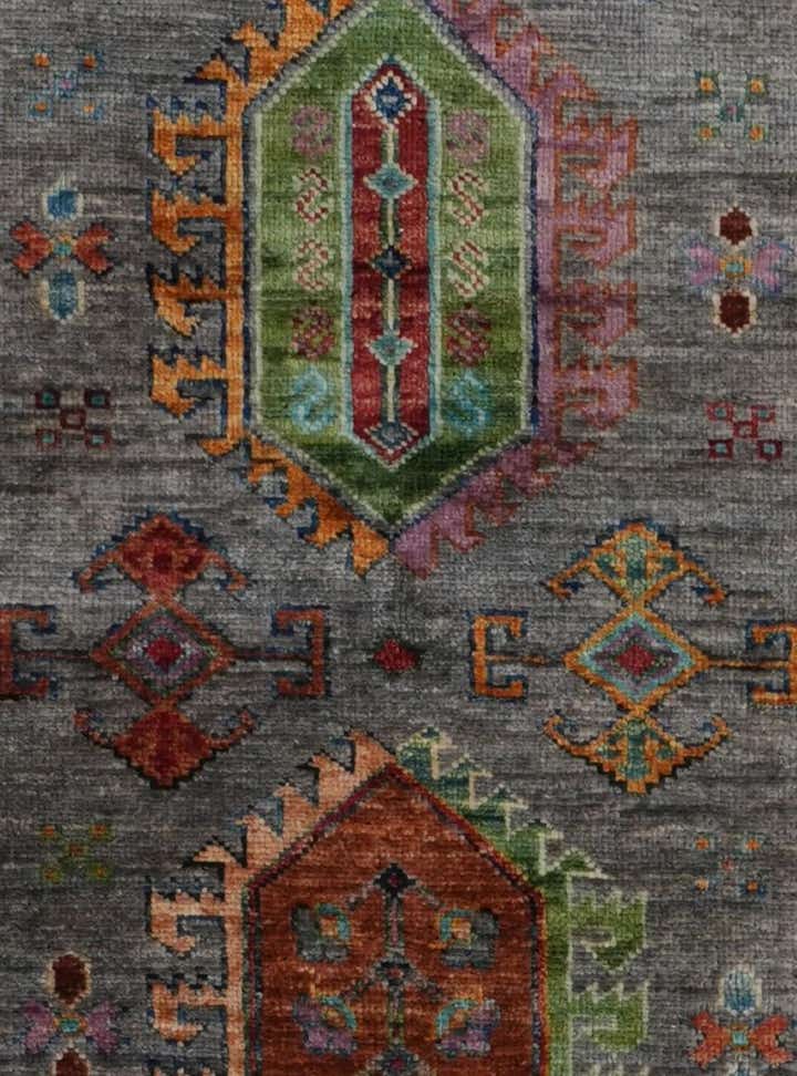 2' 9 x 10' 2 Hand Knotted Ariana Ziegler Runner Rug