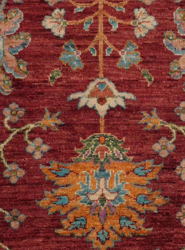 2' 10 x 10' Hand Knotted Ariana Ziegler Runner Rug