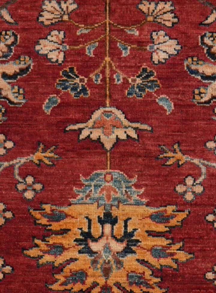 2' 9 x 9' 11 Hand Knotted Ariana Ziegler Runner Rug