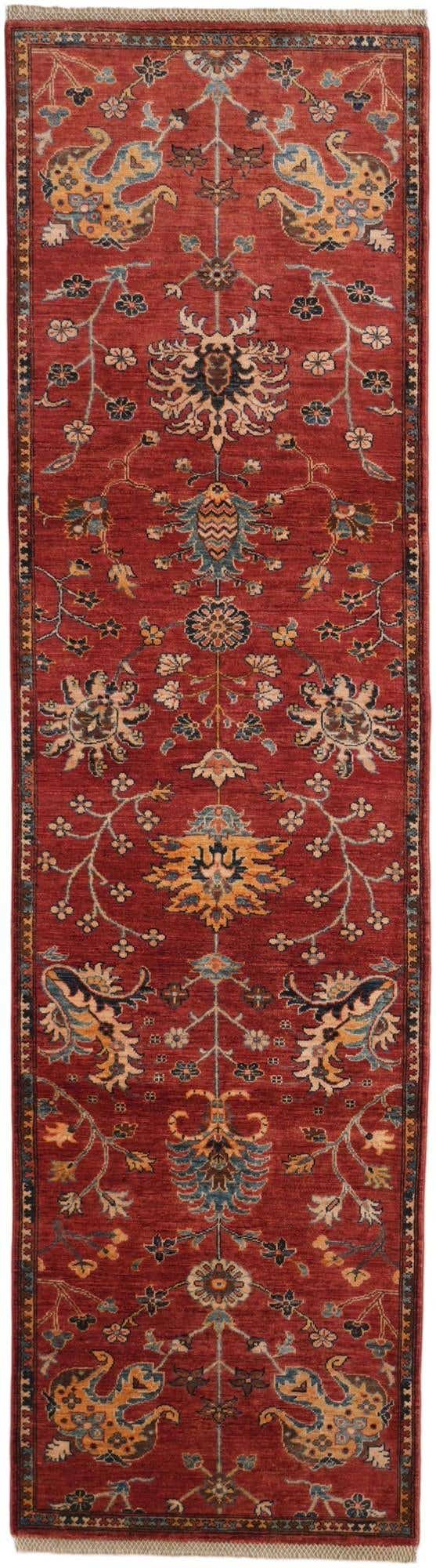 2' 9 x 9' 11 Hand Knotted Ariana Ziegler Runner Rug