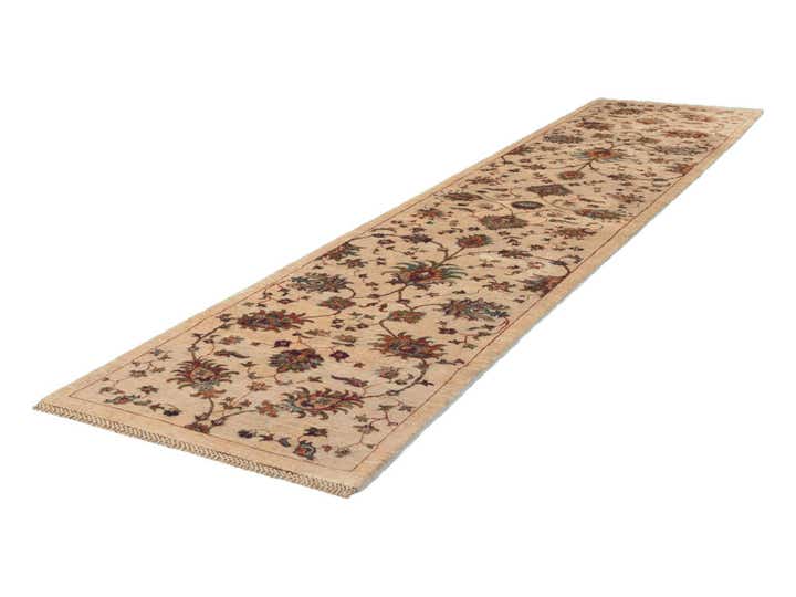 2' 9 x 12' Hand Knotted Ariana Ziegler Runner Rug