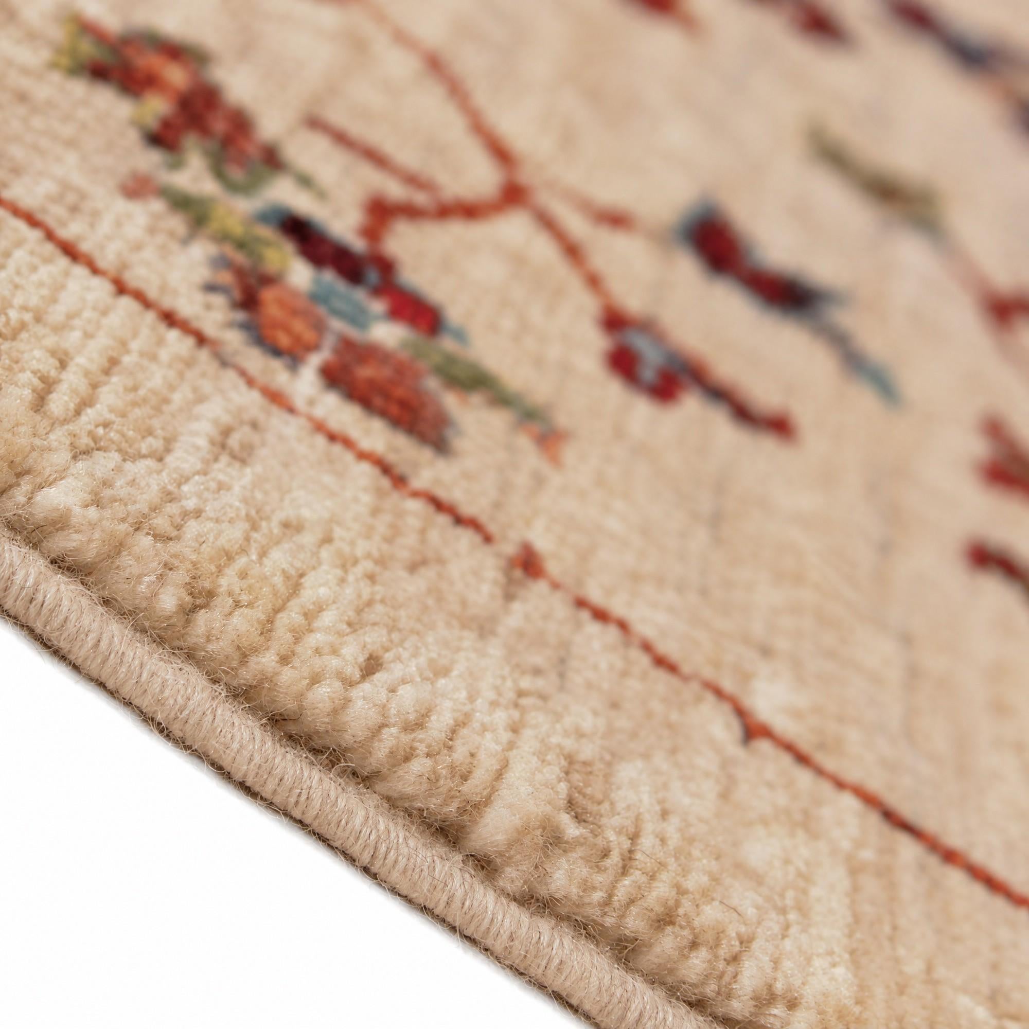 85cm x 365cm Hand Knotted Ariana Ziegler Runner Rug