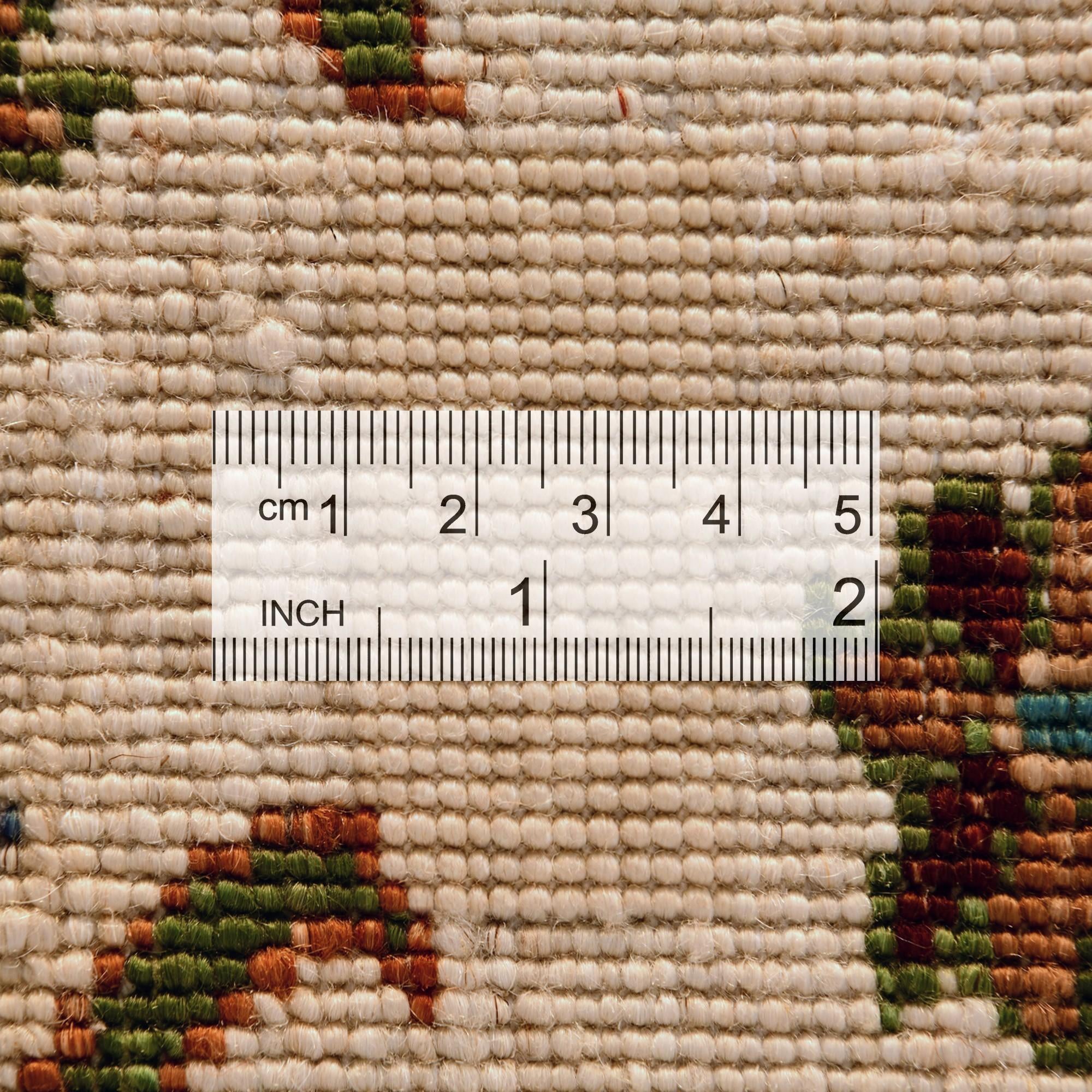 85cm x 365cm Hand Knotted Ariana Ziegler Runner Rug