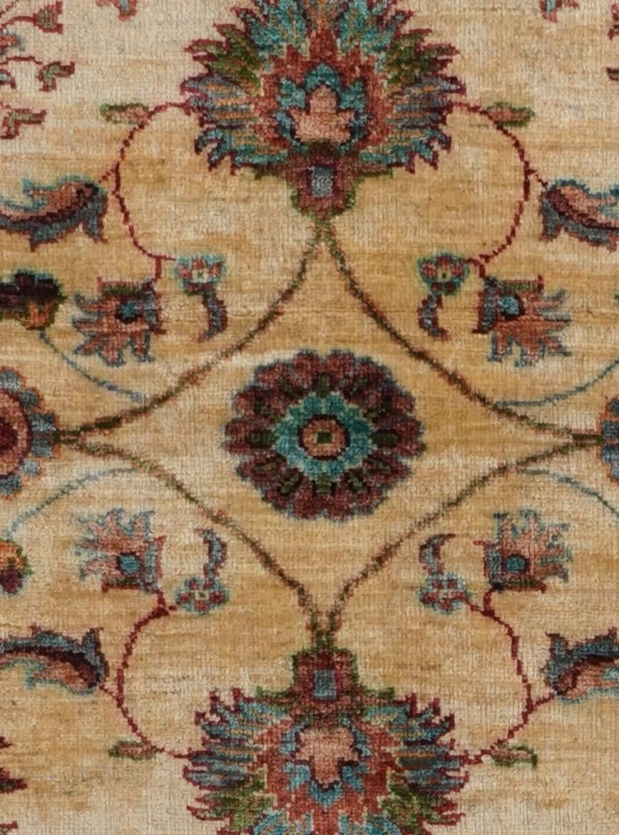 2' 9 x 12' Hand Knotted Ariana Ziegler Runner Rug