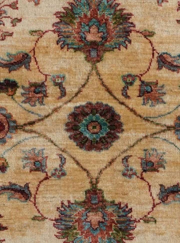 2' 9 x 12' Hand Knotted Ariana Ziegler Runner Rug