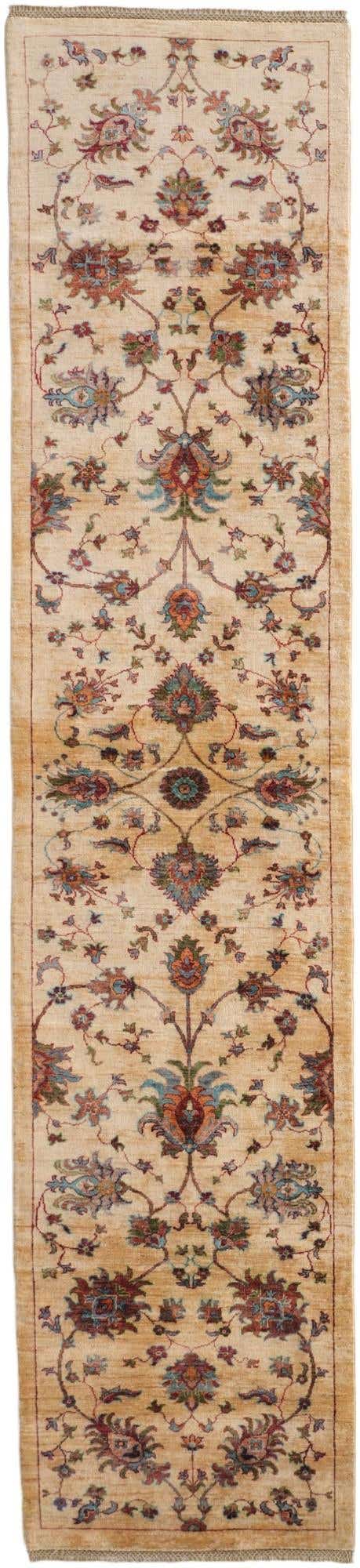 2' 9 x 12' Hand Knotted Ariana Ziegler Runner Rug